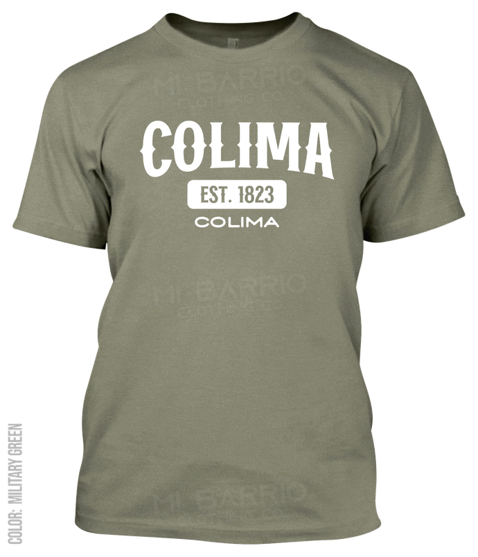 Colima, Colima Athletic T-Shirt
