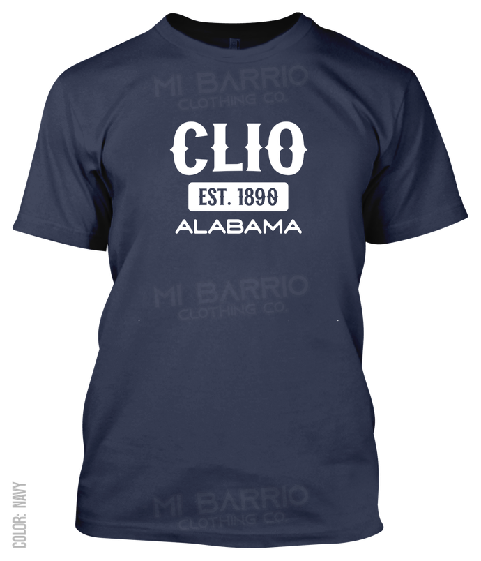Clio, Alabama Athletic T-Shirt