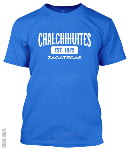 Chalchihuites, Zacatecas Athletic T-Shirt