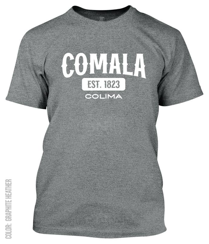 Comala, Colima Athletic T-Shirt