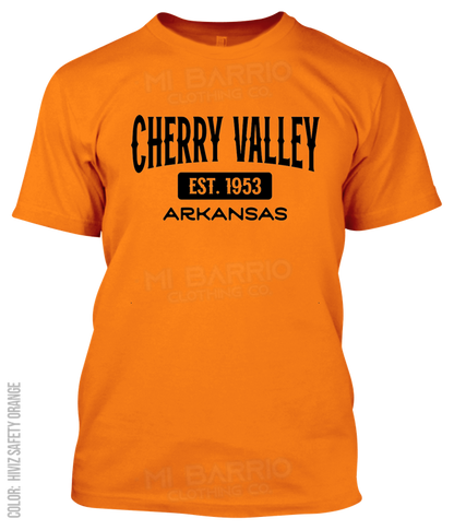 Cherry Valley, Arkansas Athletic T-Shirt