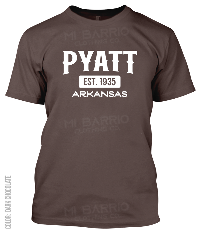 Pyatt, Arkansas Athletic T-Shirt