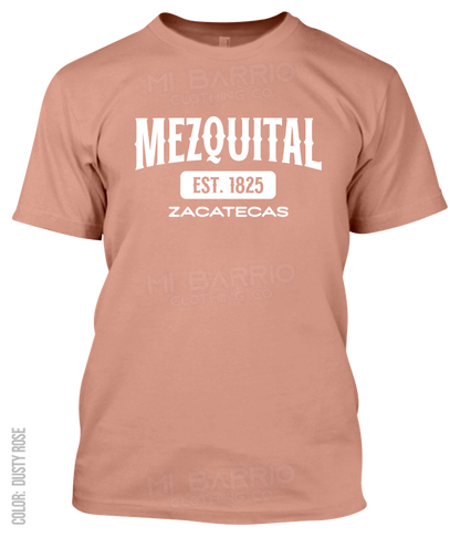 Mezquital Del Oro, Zacatecas Athletic T-Shirt