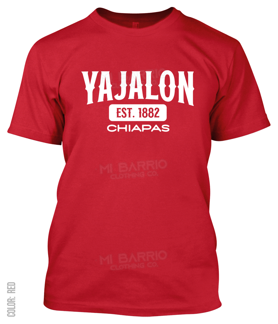 Yajalon, Chiapas Athletic T-Shirt
