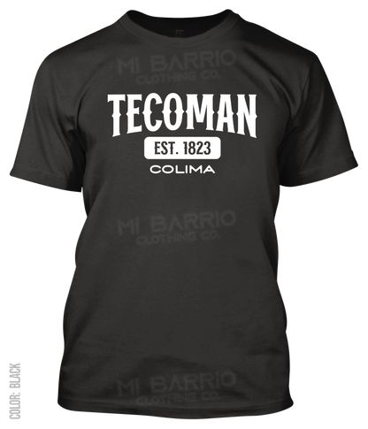 Tecoman, Colima Athletic T-Shirt