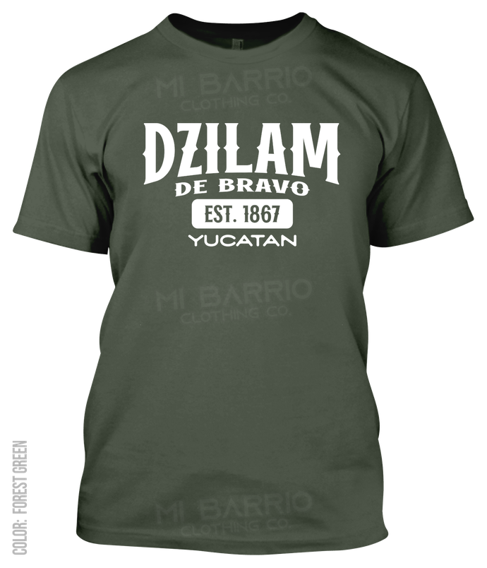 Dzilam De Bravo, Yucatan Athletic T-Shirt