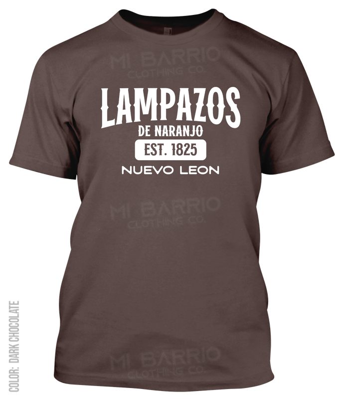 Lampazos De Naranjo, Nuevo Leon Athletic T-Shirt