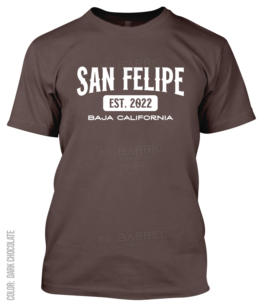San Felipe, Baja California Athletic T-Shirt