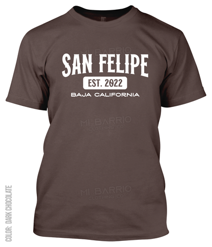 San Felipe, Baja California Athletic T-Shirt