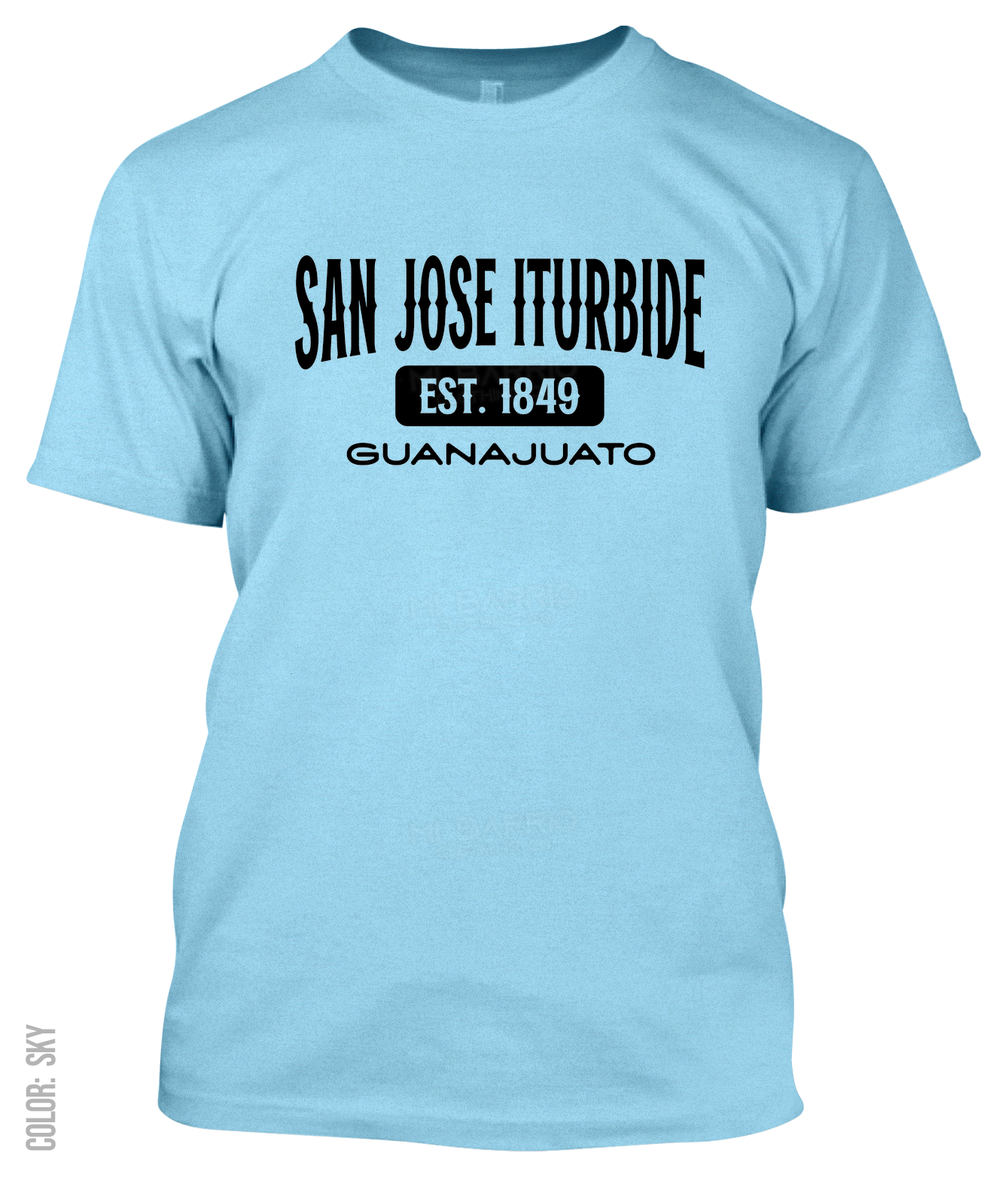 San Jose Iturbide, Guanajuato Athletic T-Shirt
