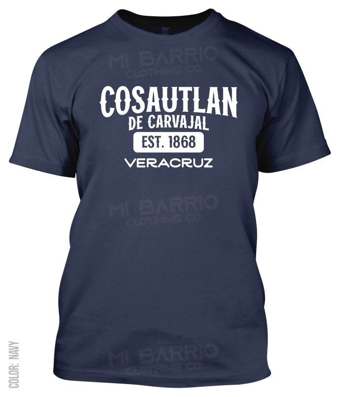 Cosautlan De Carvajal, Veracruz Athletic T-Shirt