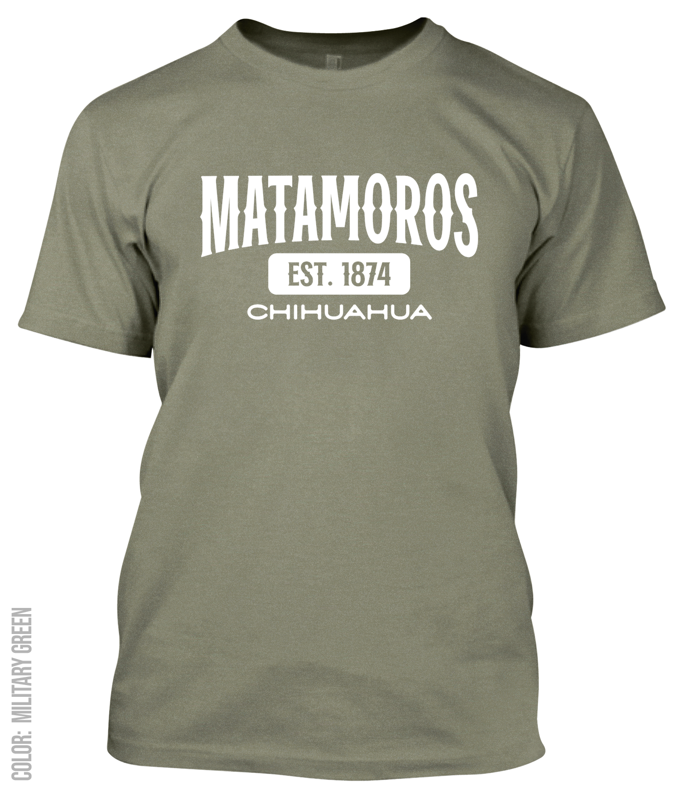 Matamoros, Chihuahua Athletic T-Shirt