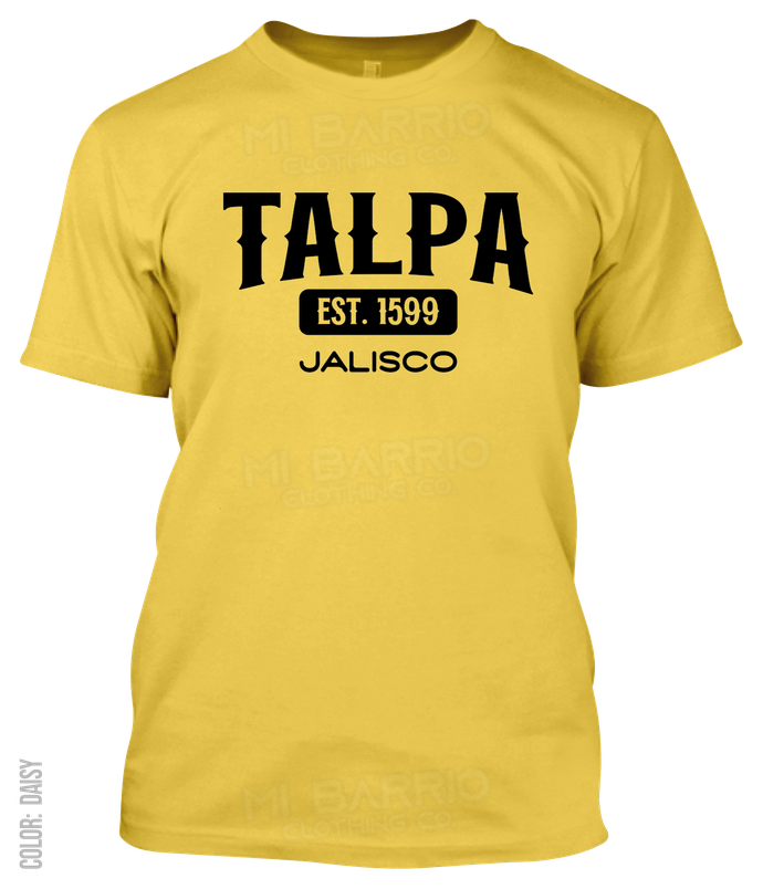 Talpa De Allende, Jalisco Athletic T-Shirt