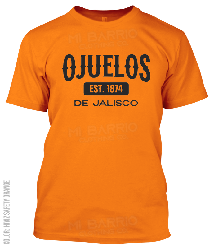 Ojuelos De, Jalisco Athletic T-Shirt
