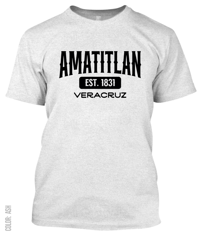 Amatitlan, Veracruz Athletic T-Shirt