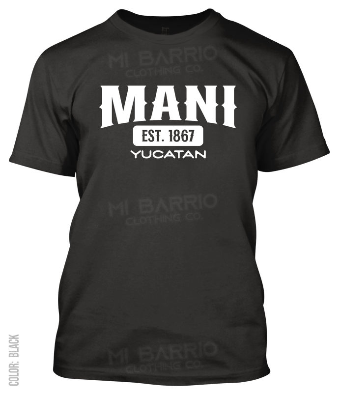 Mani, Yucatan Athletic T-Shirt