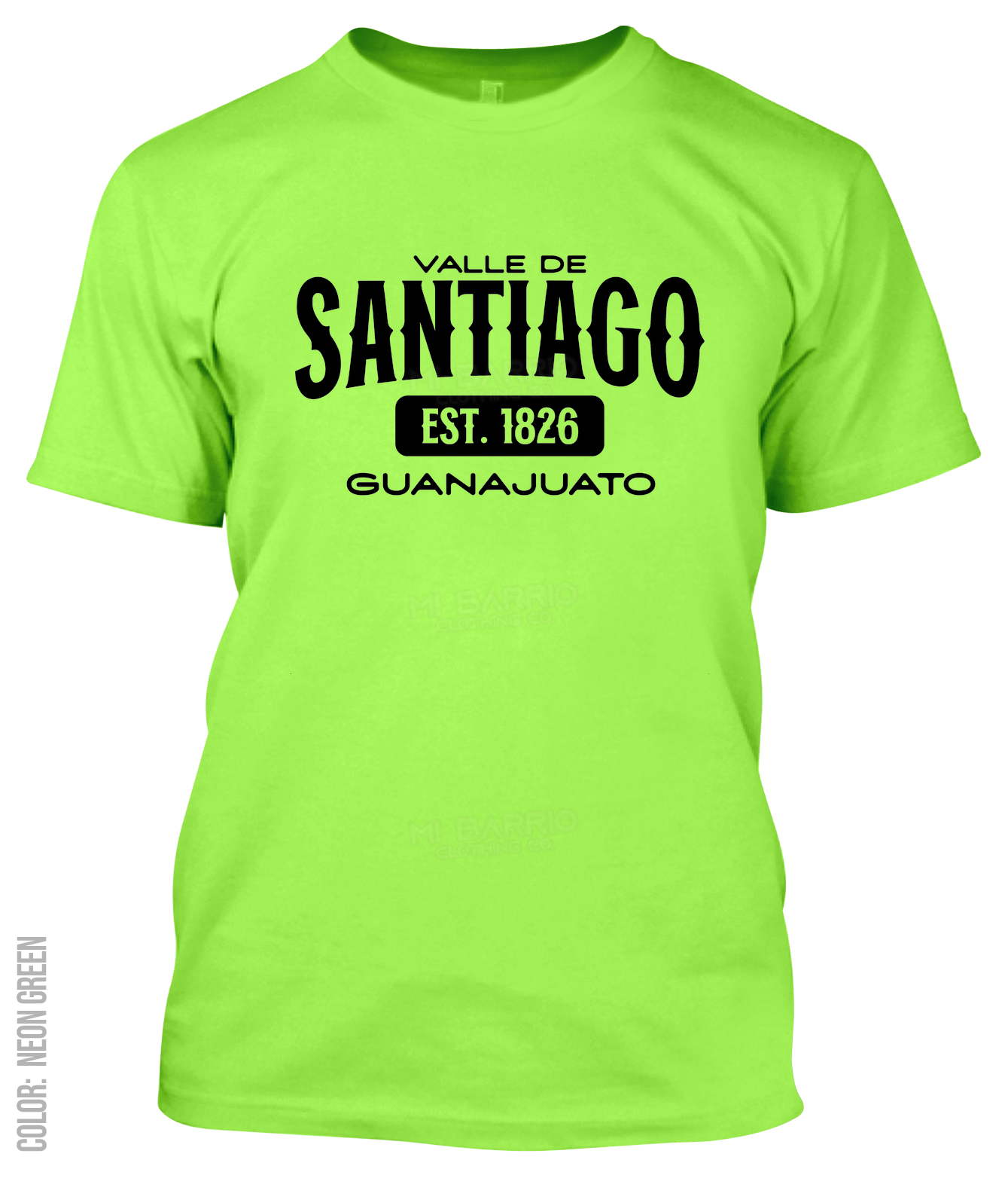Valle De Santiago, Guanajuato Athletic T-Shirt