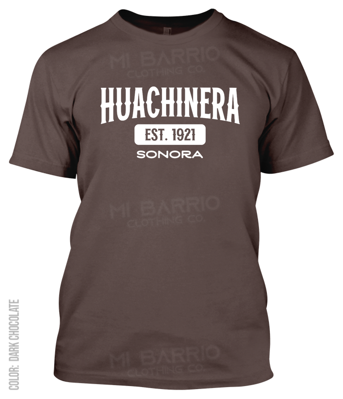 Huachinera, Sonora Athletic T-Shirt