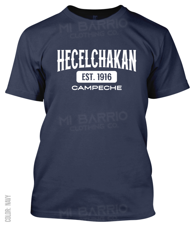 Hecelchakan, Campeche Athletic T-Shirt