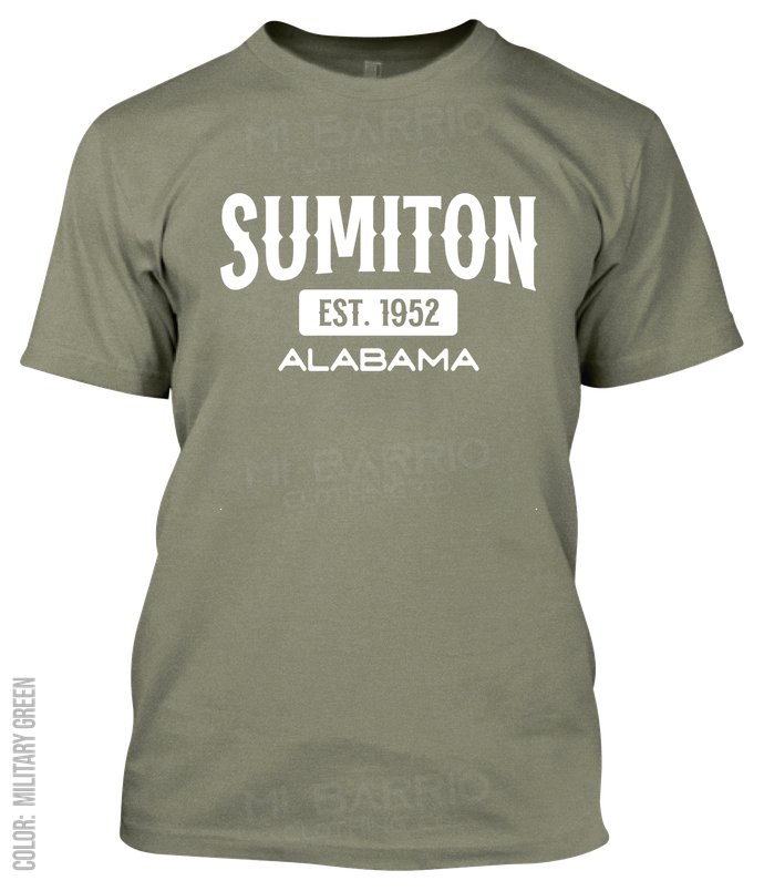 Sumiton, Alabama Athletic T-Shirt
