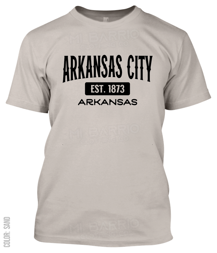 Arkansas City, Arkansas Athletic T-Shirt