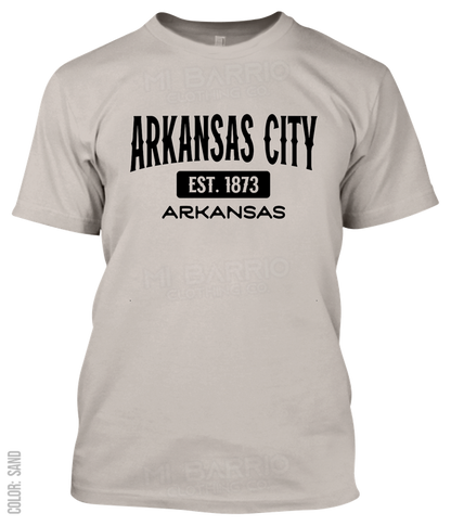 Arkansas City, Arkansas Athletic T-Shirt