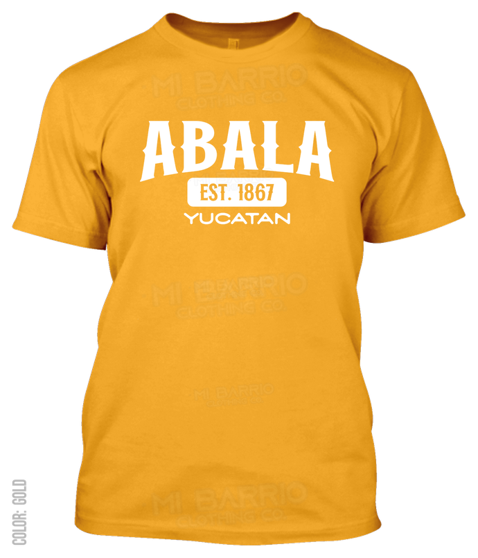 Abala, Yucatan Athletic T-Shirt