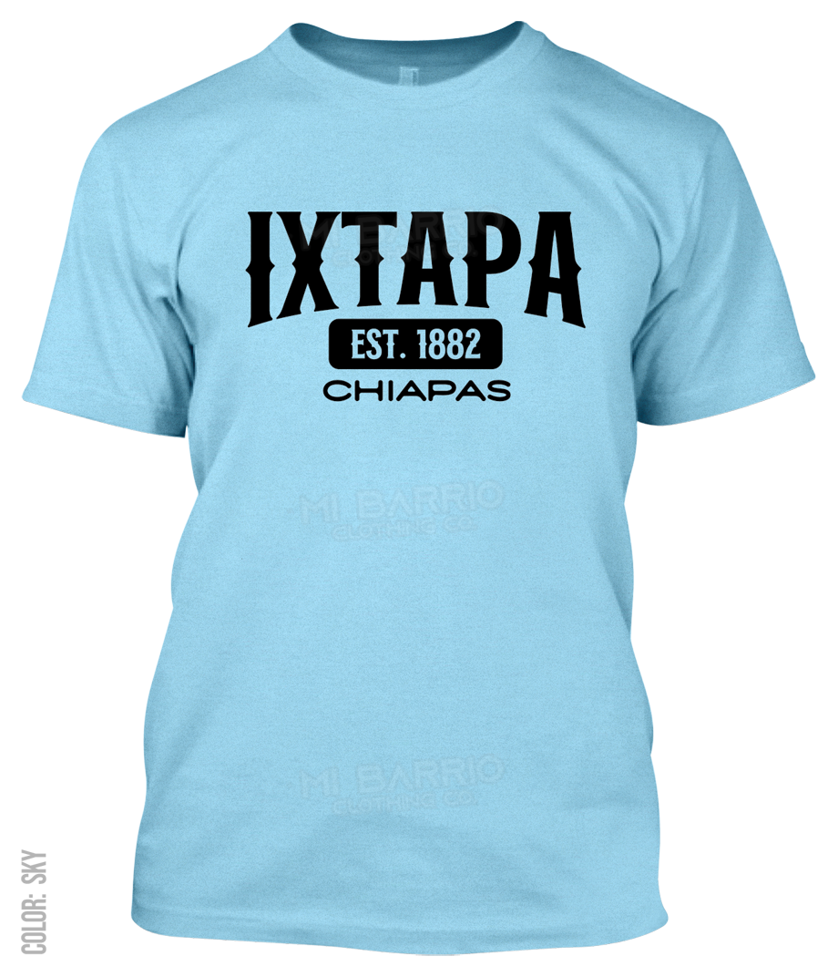Ixtapa, Chiapas Athletic T-Shirt