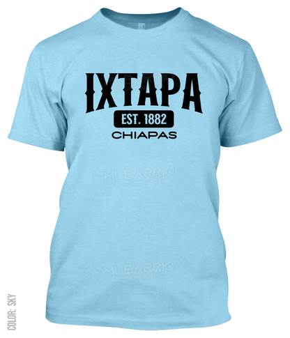 Ixtapa, Chiapas Athletic T-Shirt