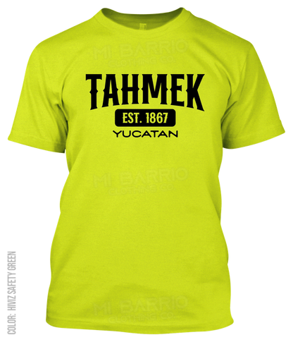 Tahmek, Yucatan Athletic T-Shirt