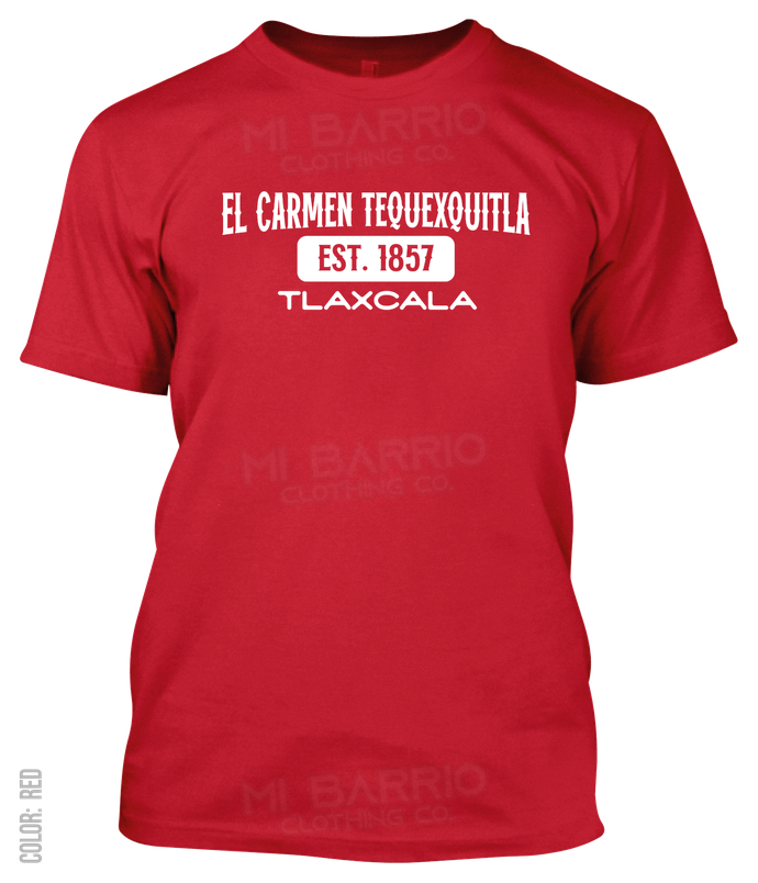 El Carmen Tequexquitla, Tlaxcala Athletic T-Shirt