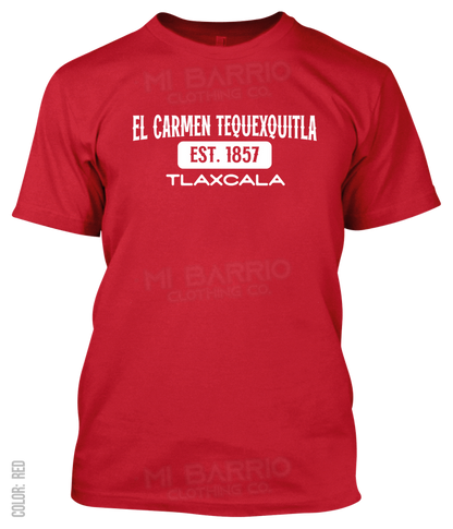 El Carmen Tequexquitla, Tlaxcala Athletic T-Shirt