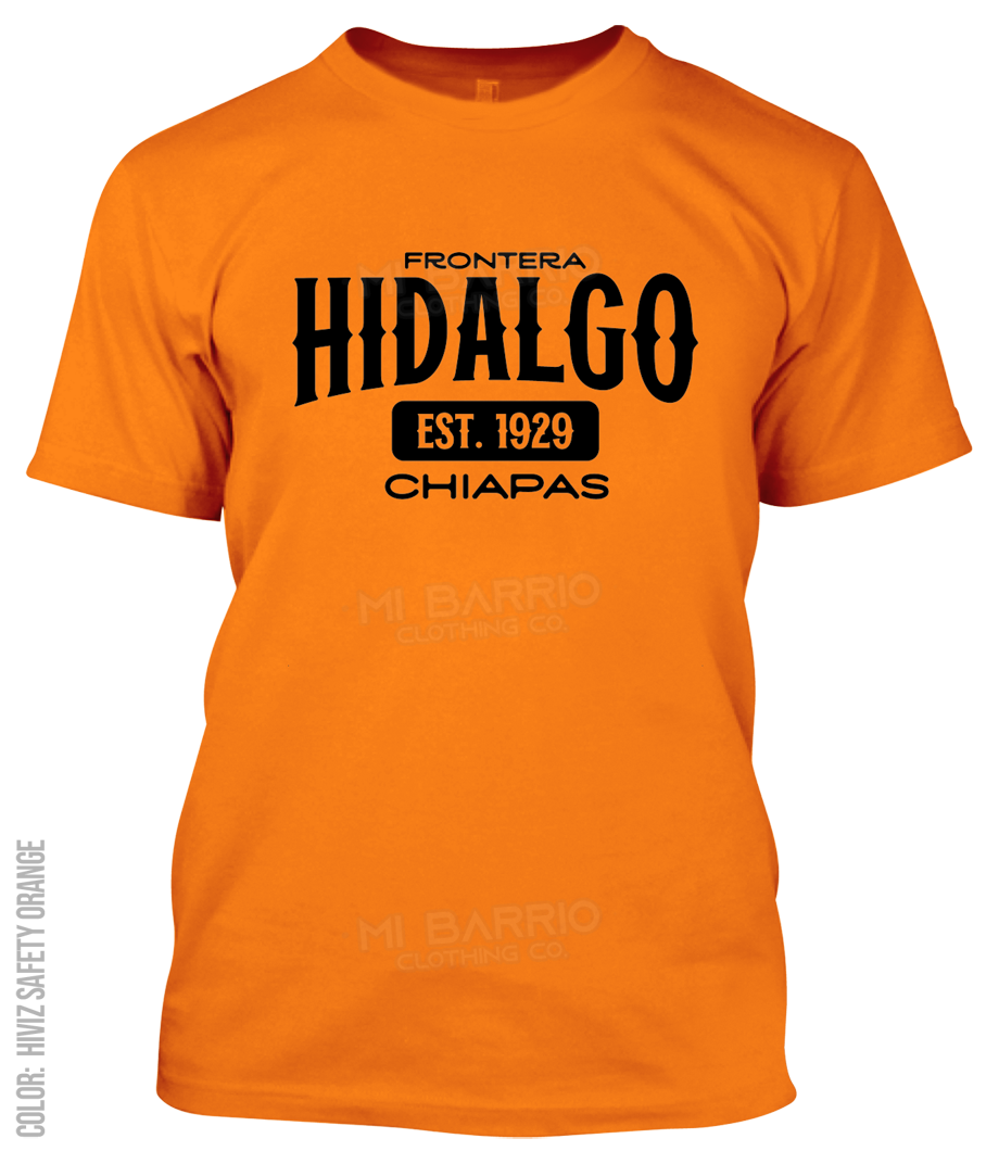 Frontera Hidalgo, Chiapas Athletic T-Shirt