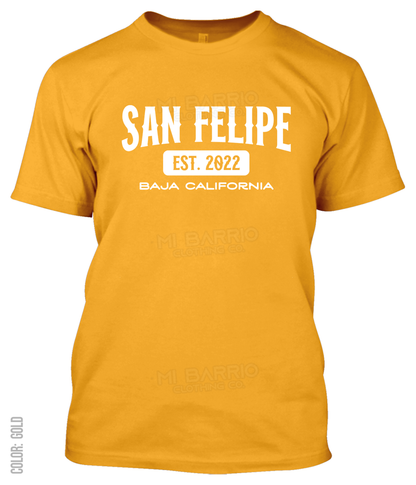 San Felipe, Baja California Athletic T-Shirt