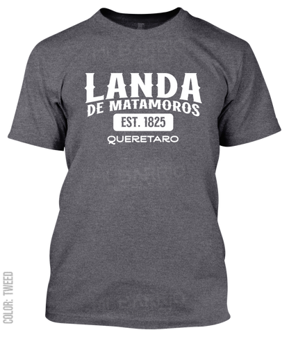 Landa De Matamoros, Queretaro Athletic T-Shirt