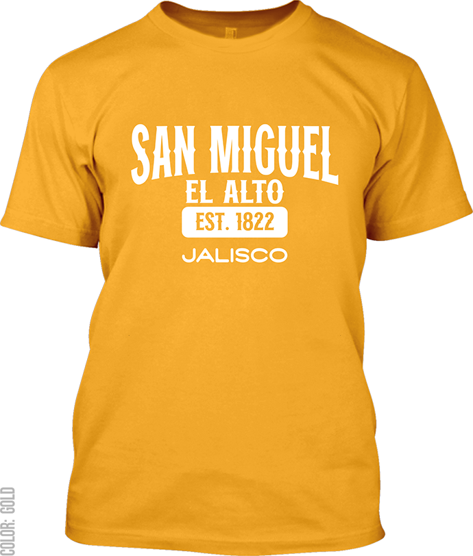 San Miguel El Alto, Jalisco Athletic T-Shirt