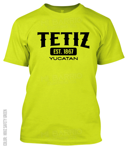 Tetiz, Yucatan Athletic T-Shirt