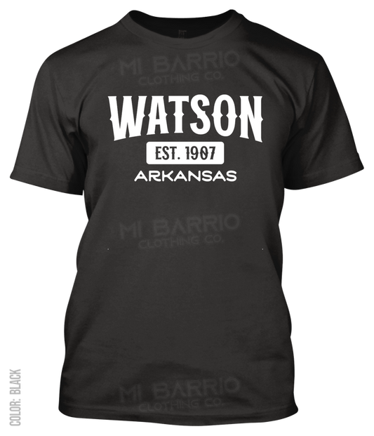 Watson, Arkansas Athletic T-Shirt