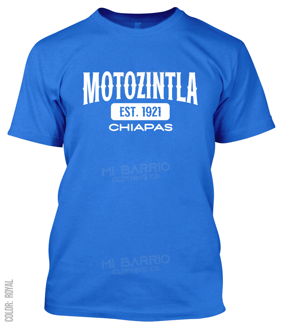 Motozintla, Chiapas Athletic T-Shirt