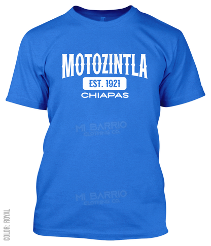 Motozintla, Chiapas Athletic T-Shirt