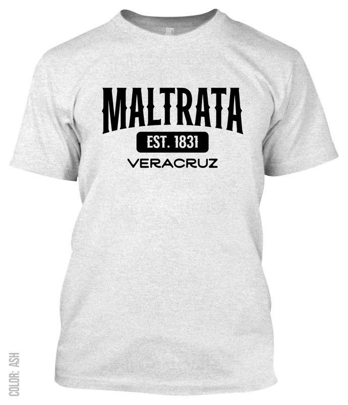 Maltrata, Veracruz Athletic T-Shirt