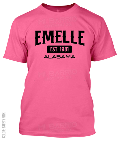 Emelle, Alabama Athletic T-Shirt