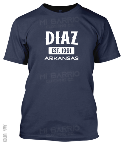 Diaz, Arkansas Athletic T-Shirt