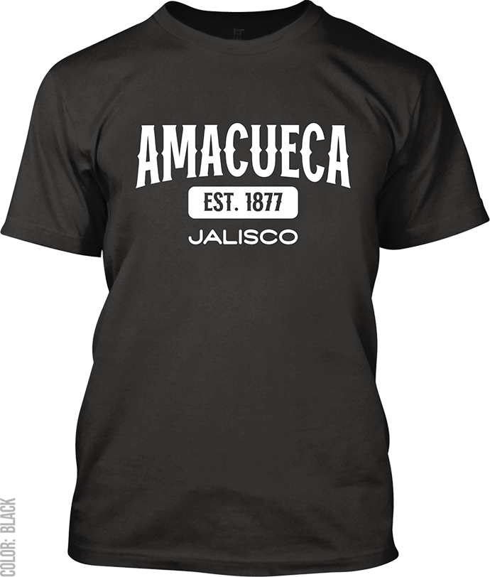 Amacueca, Jalisco Athletic T-Shirt
