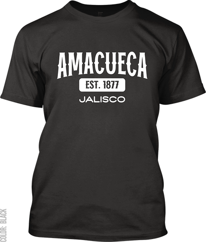 Amacueca, Jalisco Athletic T-Shirt