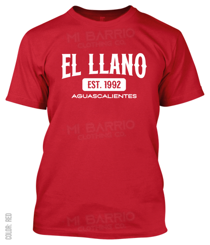 El Llano, Aguascalientes Athletic T-Shirt
