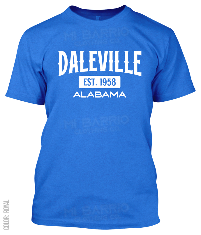 Daleville, Alabama Athletic T-Shirt