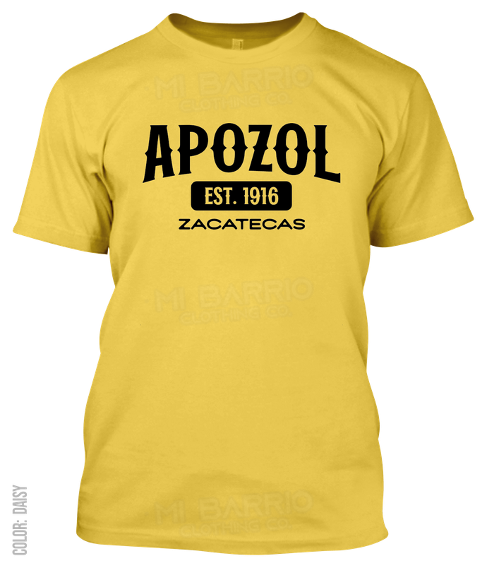 Apozol, Zacatecas Athletic T-Shirt