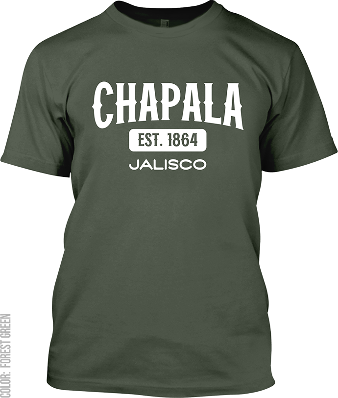 Chapala, Jalisco Athletic T-Shirt