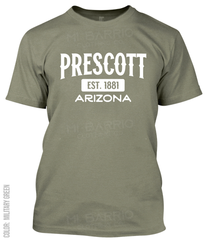 Prescott, Arizona Athletic T-Shirt